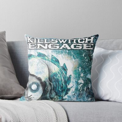 Killswitch Engage Killswitch Engage Album Throw Pillow